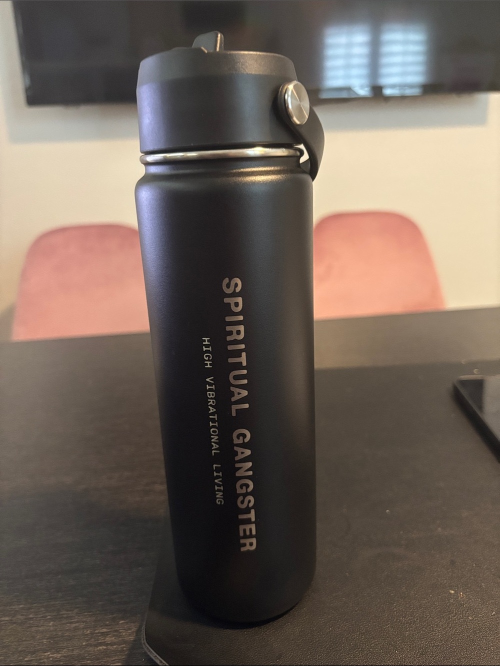 Spiritual Gangster Water Bottle